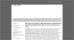 Desktop Screenshot of dvwc.org